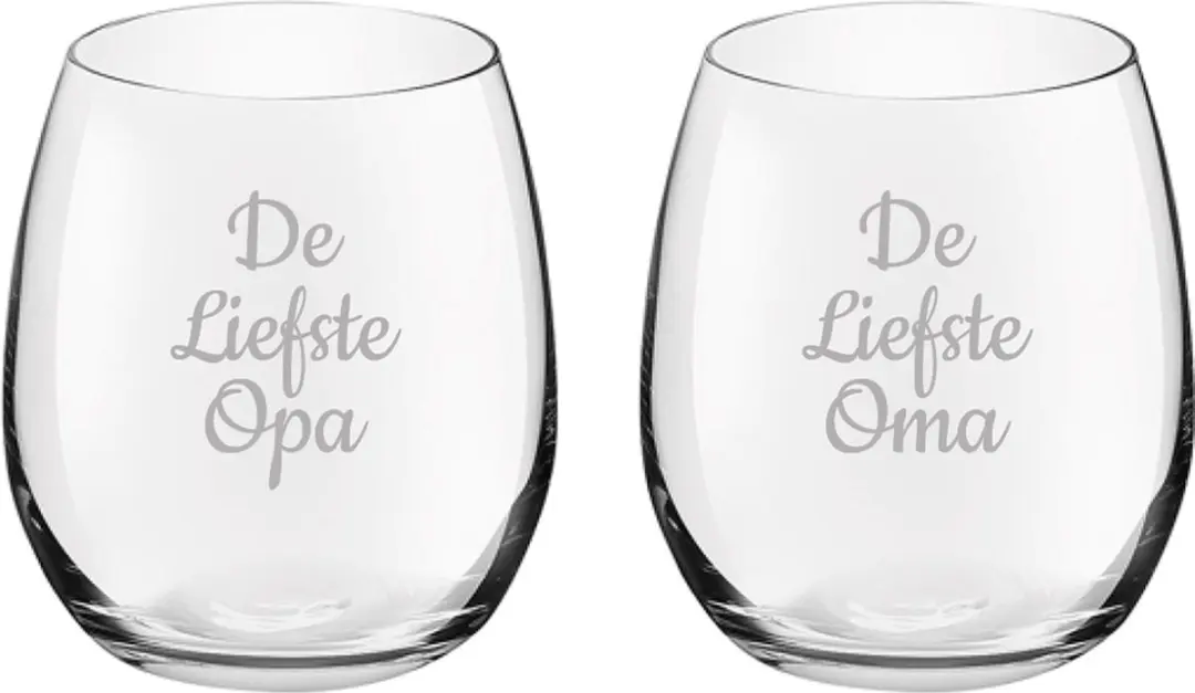 Royal Leerdam Gegraveerd Drinkglas 39cl
