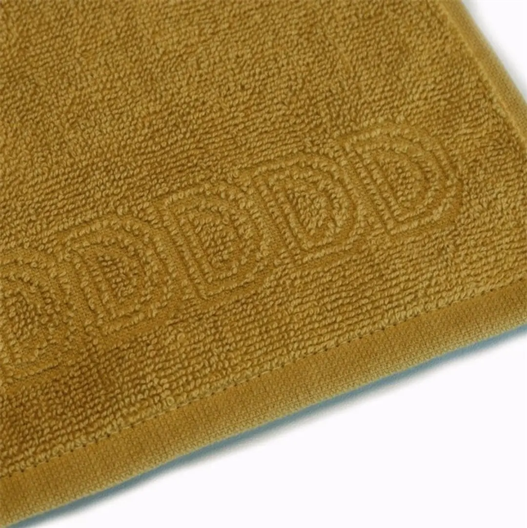 DDDDD Keukendoek Logo Oker - 6 Stuks 100% Katoen 50x55cm