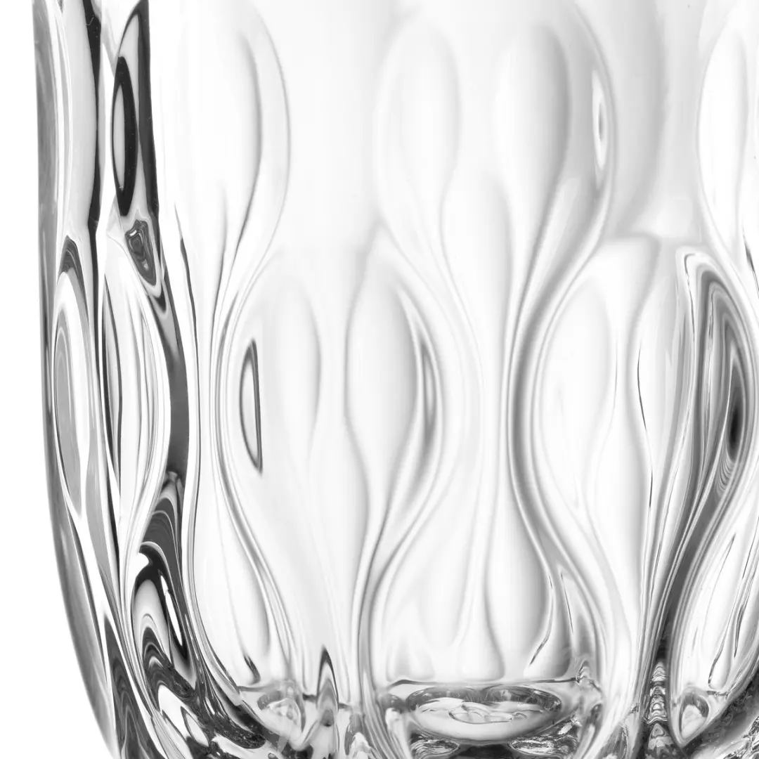 Leonardo Gocce 3 Latte Macchiato Glas 390ml - Set van 2 - afbeelding 6 van 6