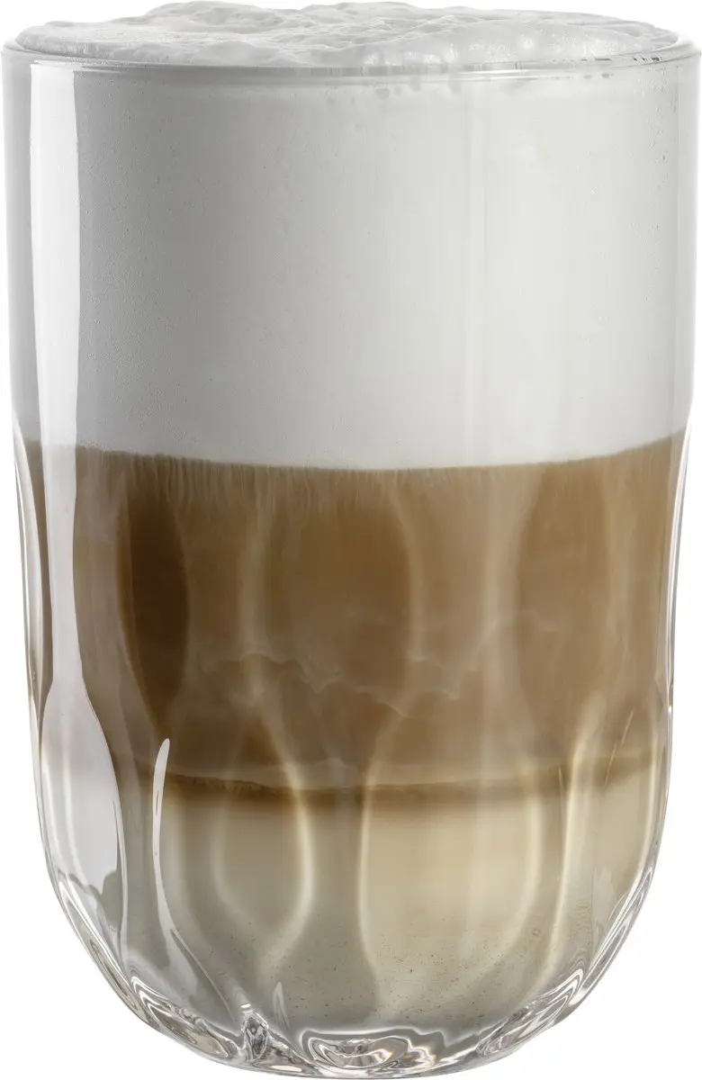 Leonardo Gocce 3 Latte Macchiato Glas 390ml - Set van 2