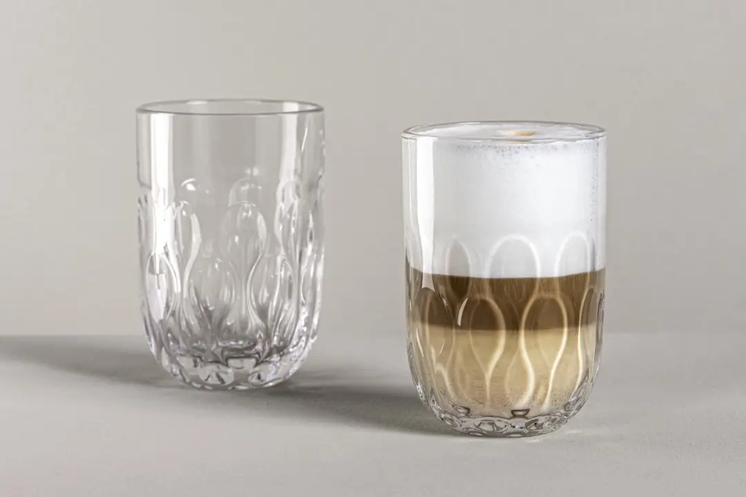 Leonardo Gocce 3 Latte Macchiato Glas 390ml - Set van 2