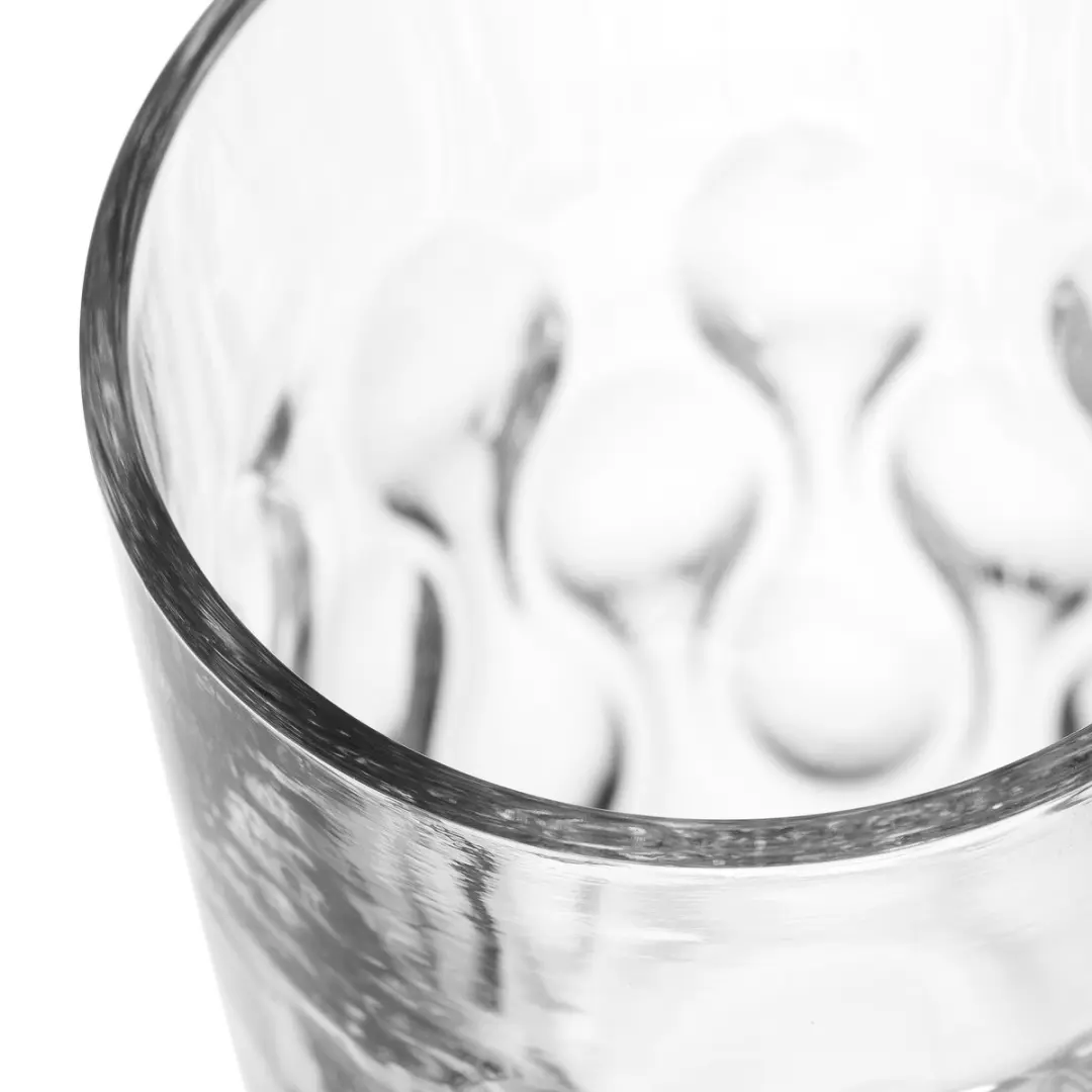 Leonardo Gocce 3 Latte Macchiato Glas 390ml - Set van 2