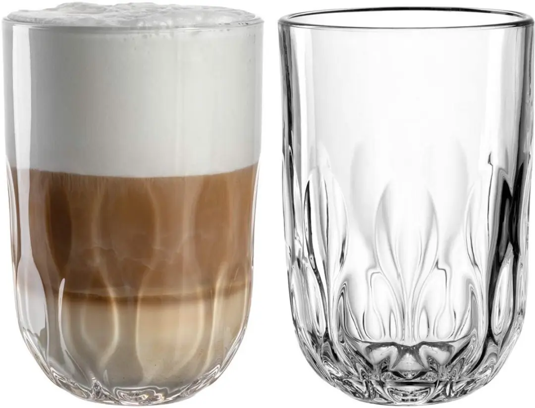 Leonardo Gocce 3 Latte Macchiato Glas 390ml