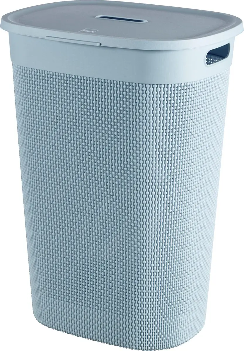 Curver Filo Wasmand met deksel 55L
