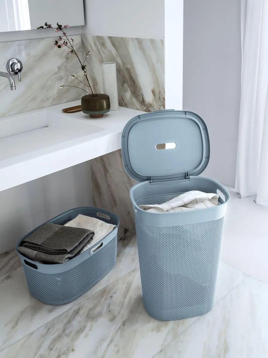 Curver Filo Wasmand 55L - Blauw