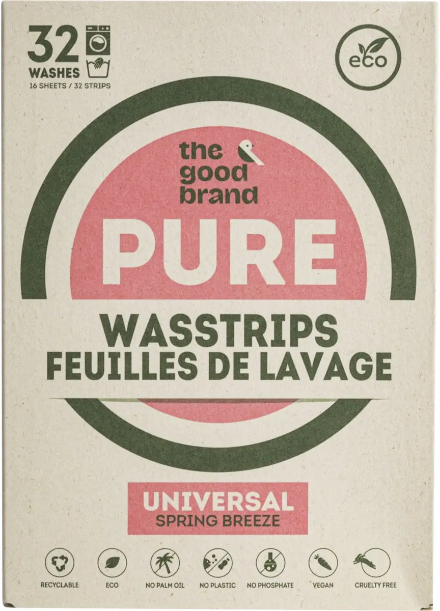 The Good Brand Wasstrips Parfum