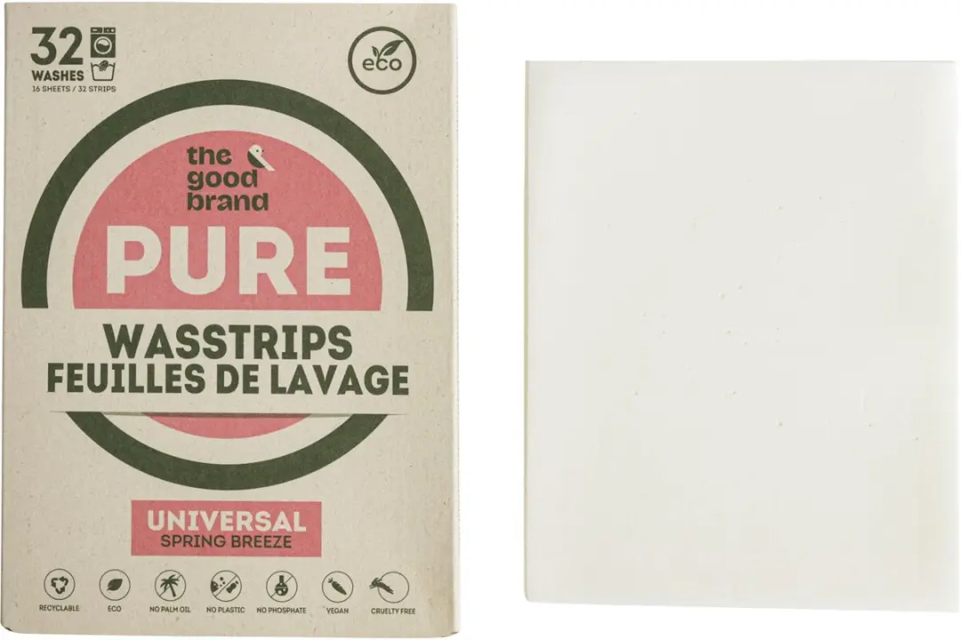 The Good Brand Wasstrips Parfum - 32 Stuks