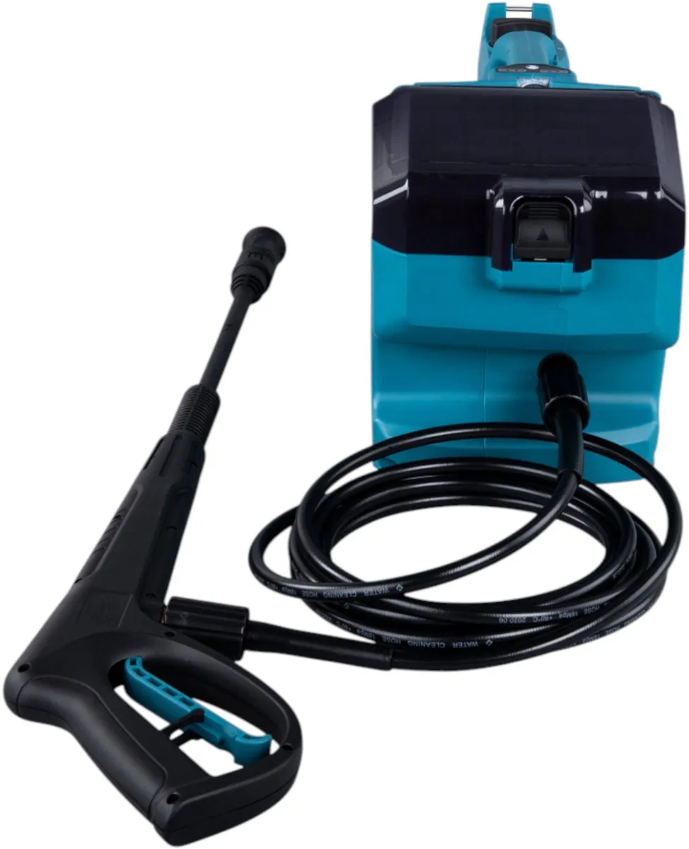 Makita DHW 080 PG2K Hogedrukreiniger 36V - 80 bar 380 l/u - 2x 6.0Ah