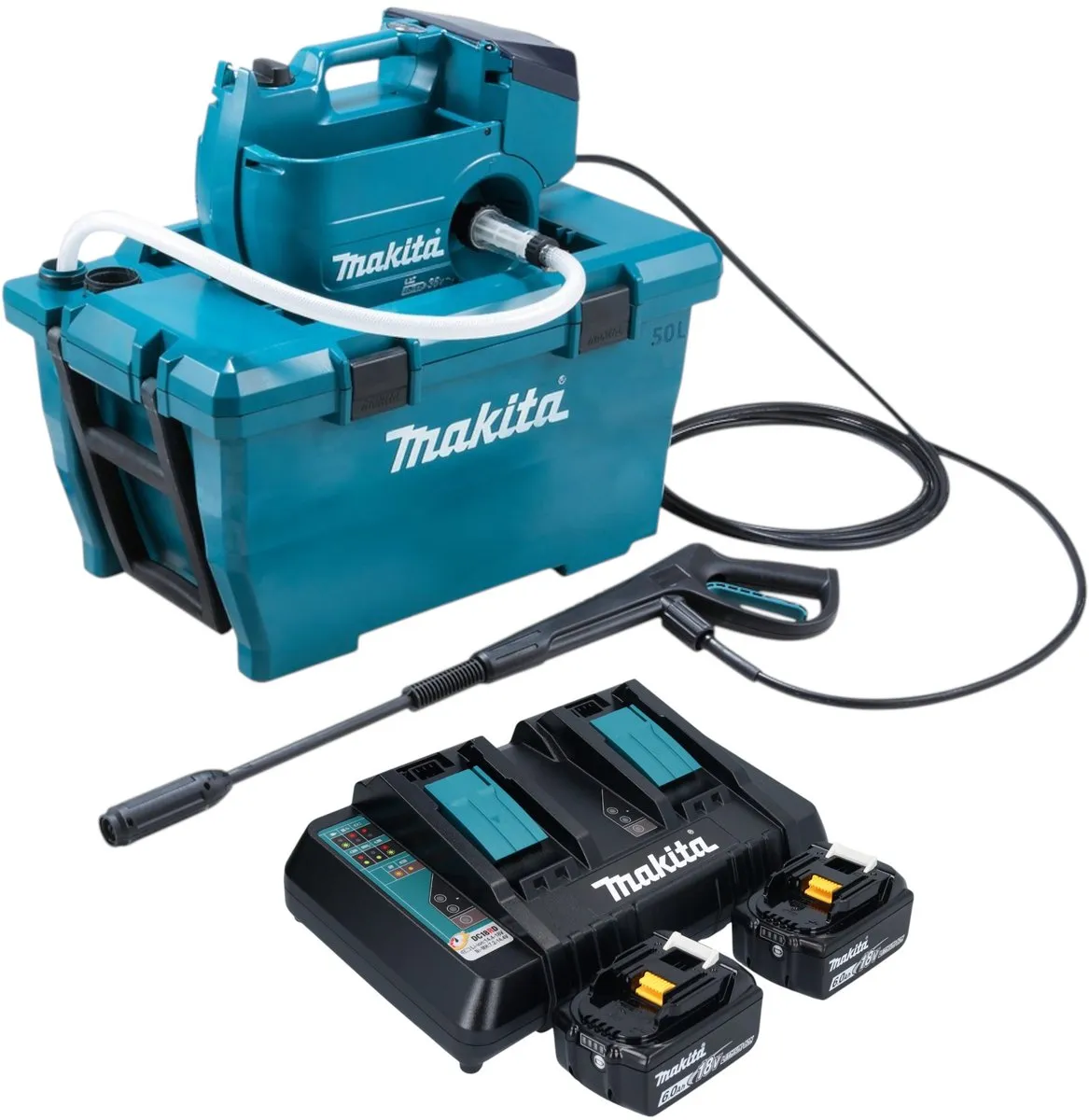 Makita DHW 080 PG2K Hogedrukreiniger 36V