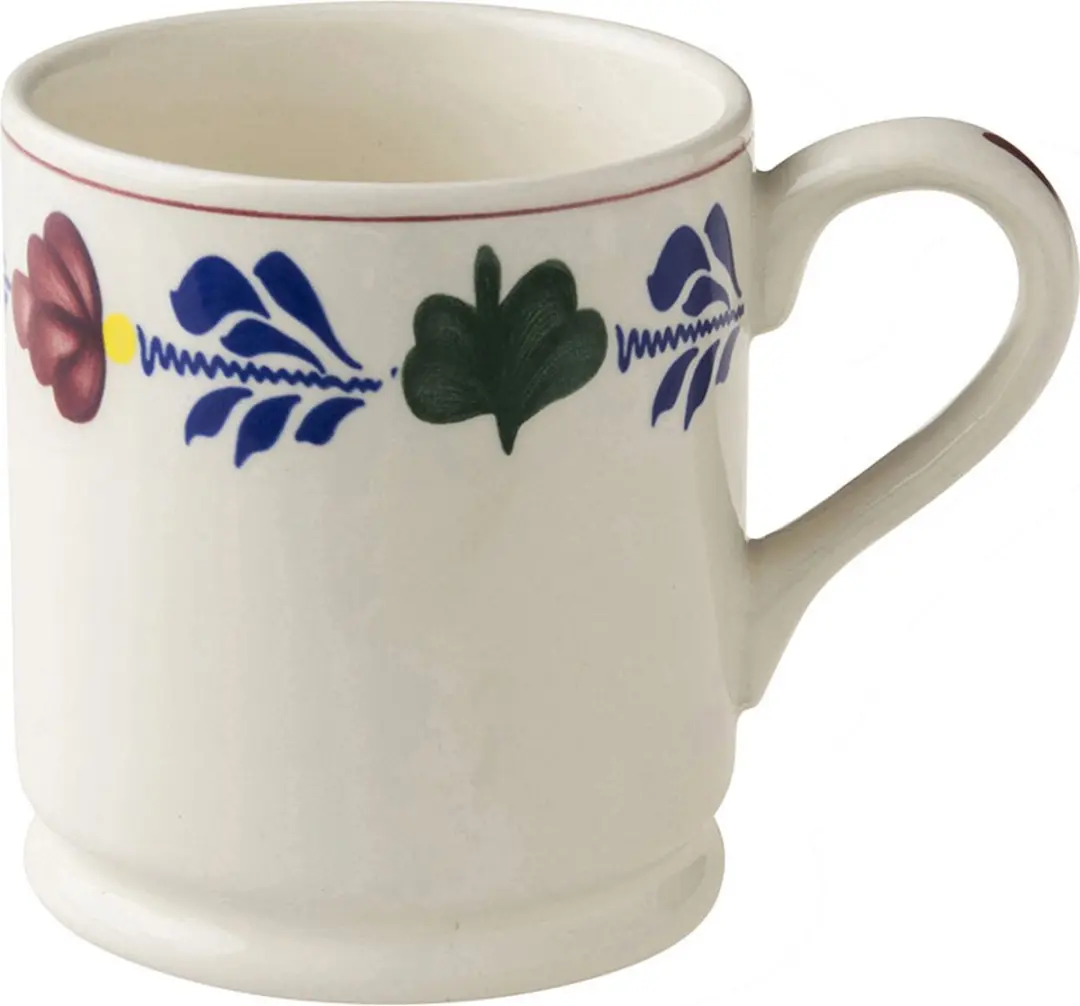 Royal Boch Boerenbont Mazagran Bekers - 6 Stuks 0,38L