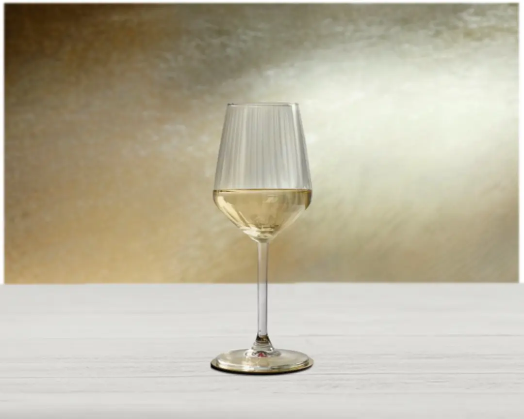 Royal Leerdam Carré Optics Wijnglazen 38,5cl - Set van 6