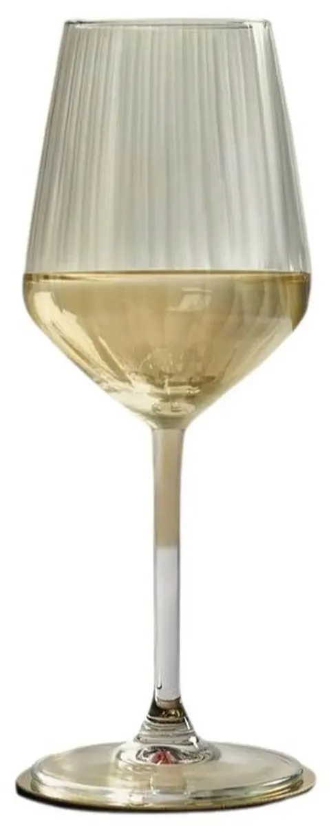 Royal Leerdam Carré Optics Wijnglazen 38,5cl - Set van 6