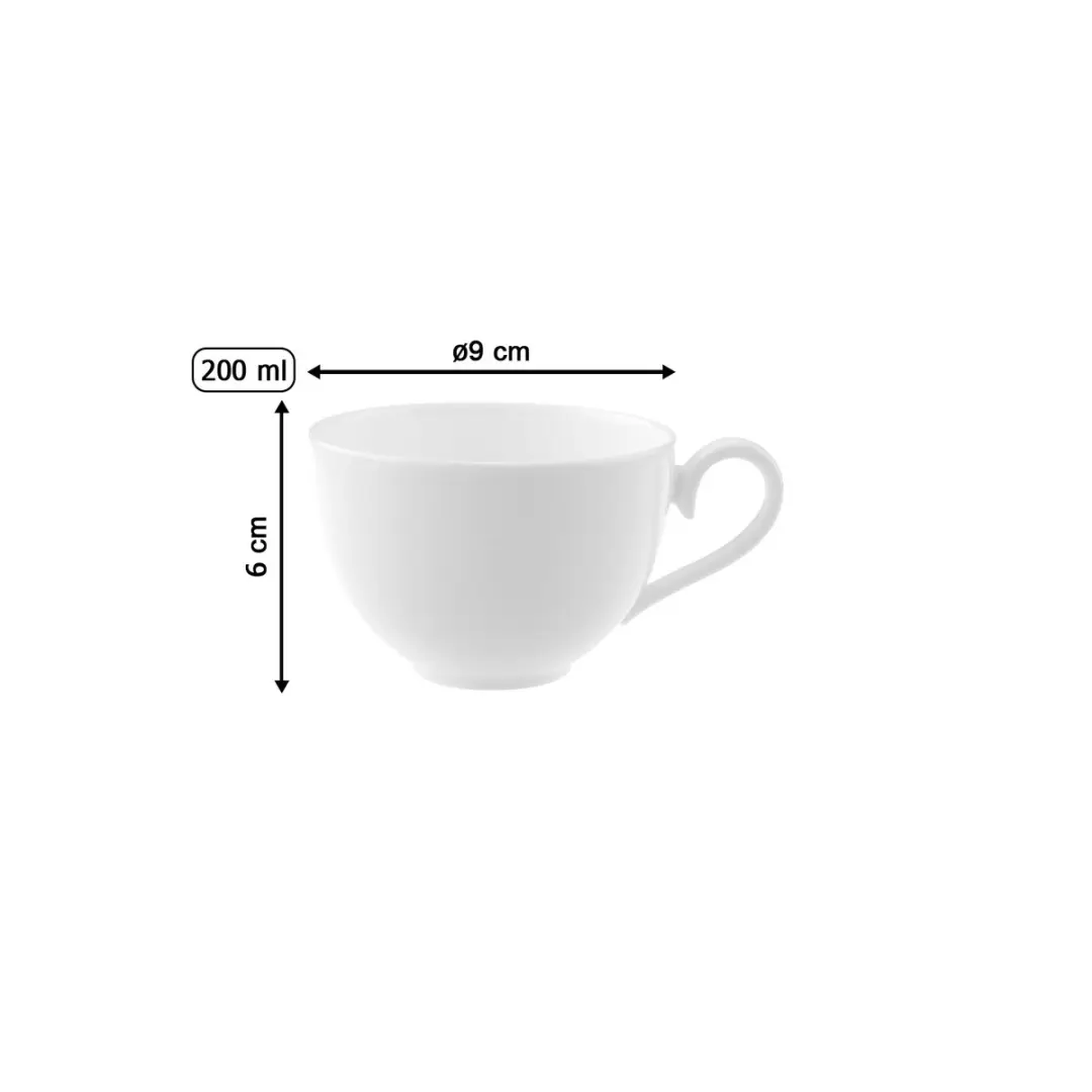 Villeroy & Boch Royal Obertasse Set - 6 Stuks - 200ml