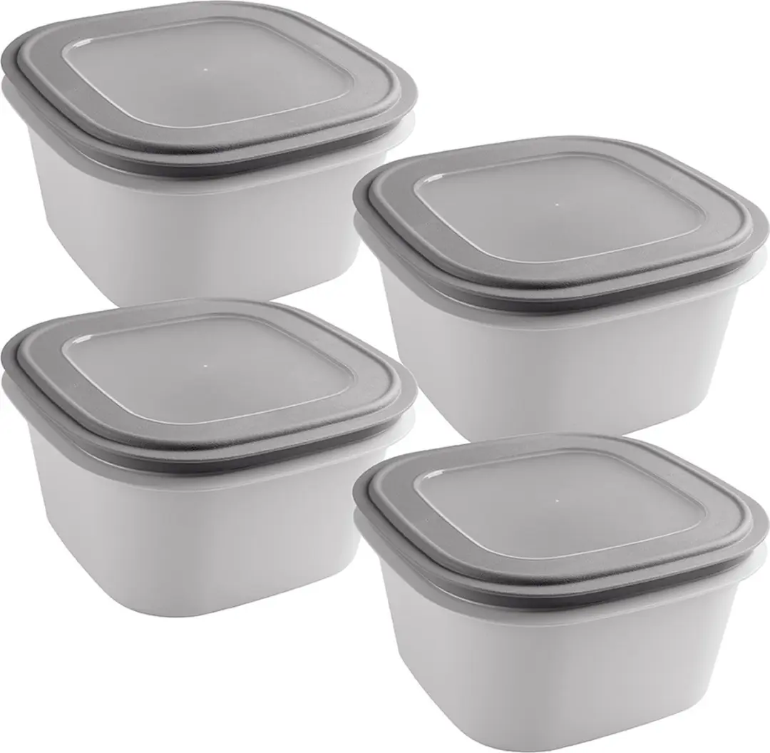 Sunware Sigma Home Vershoudbakjes Set 4