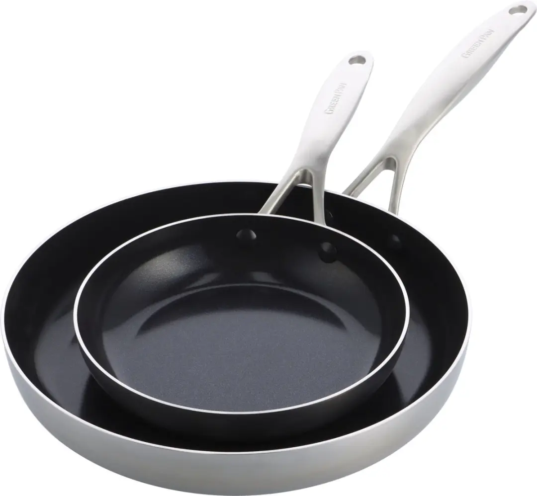 GreenPan Geneva Koekenpannenset 20cm & 28cm