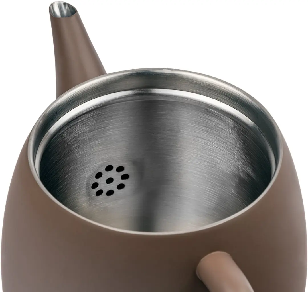 Bredemeijer Vera Theepot 0,9L - Donkerbruin - Met theezeef