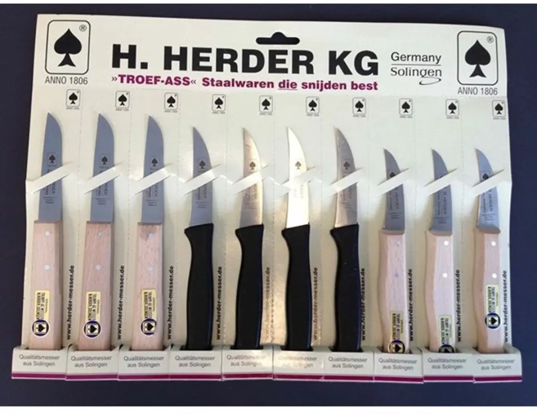 Herder Schilmesjes RVS