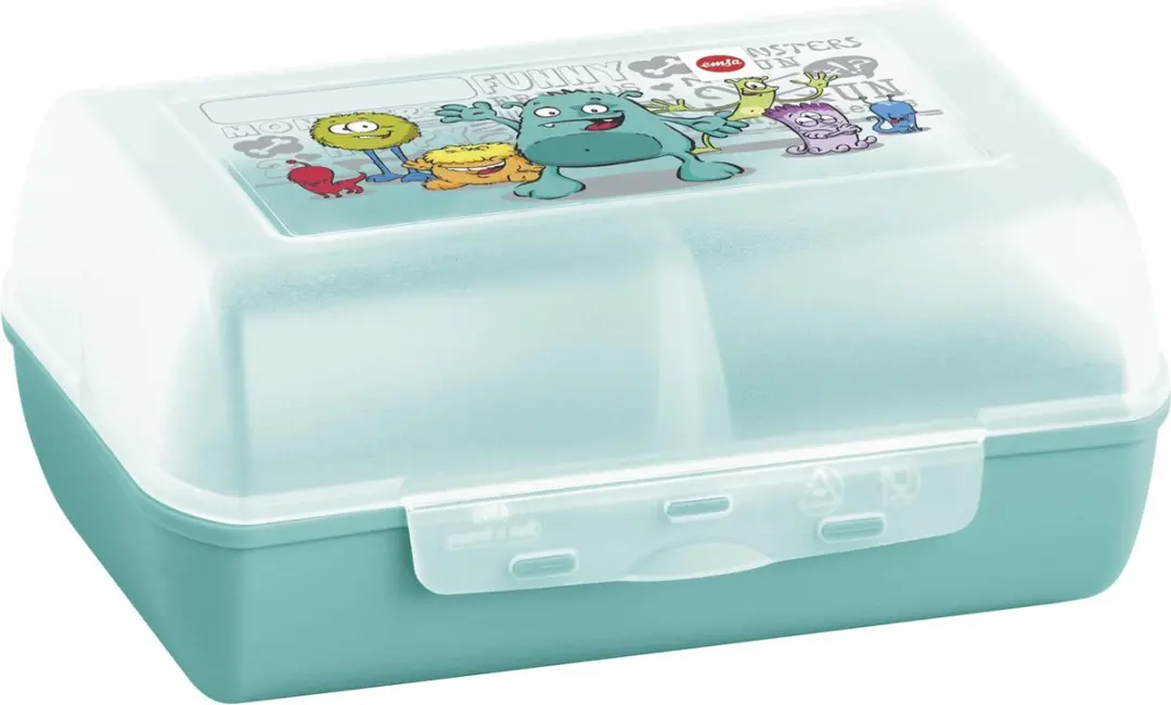 Emsa KIDS Set Drinkfles + Brooddoos 518138 - Turkoois - afbeelding 6 van 6