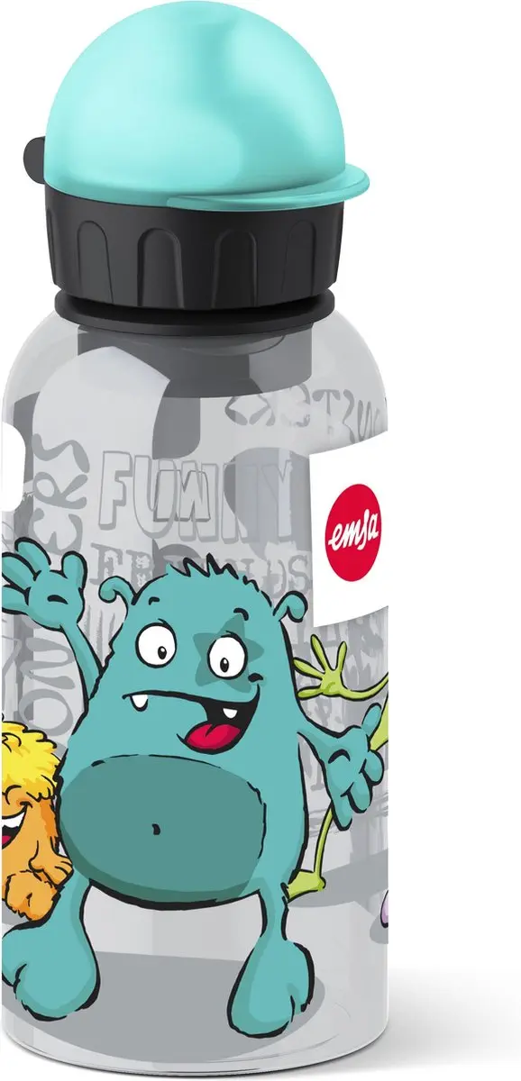 Emsa KIDS Set Drinkfles + Brooddoos 518138 - Turkoois