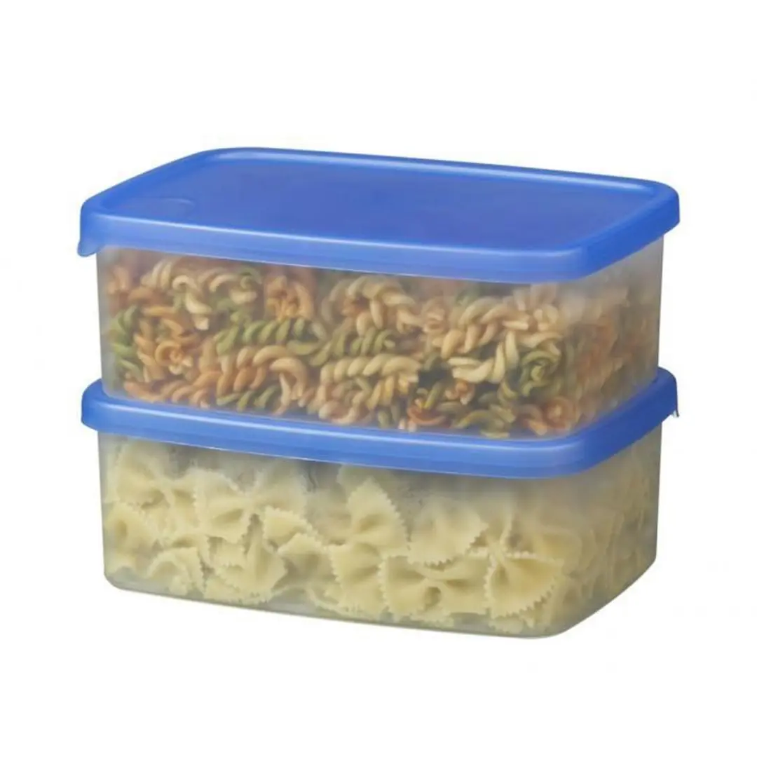 Sunware Club Cuisine Vershouddoos 1,4L - Transparant/Blauw