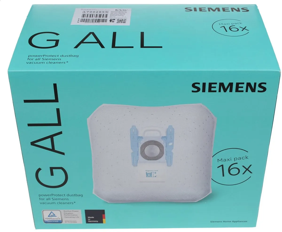 Siemens VZ16GALL Stofzuigerzakken
