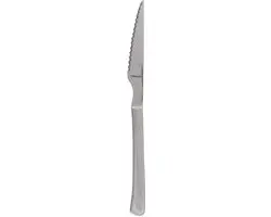 Amefa Chuletero Steakmessen DM249 - 12 Stuks - Grijs