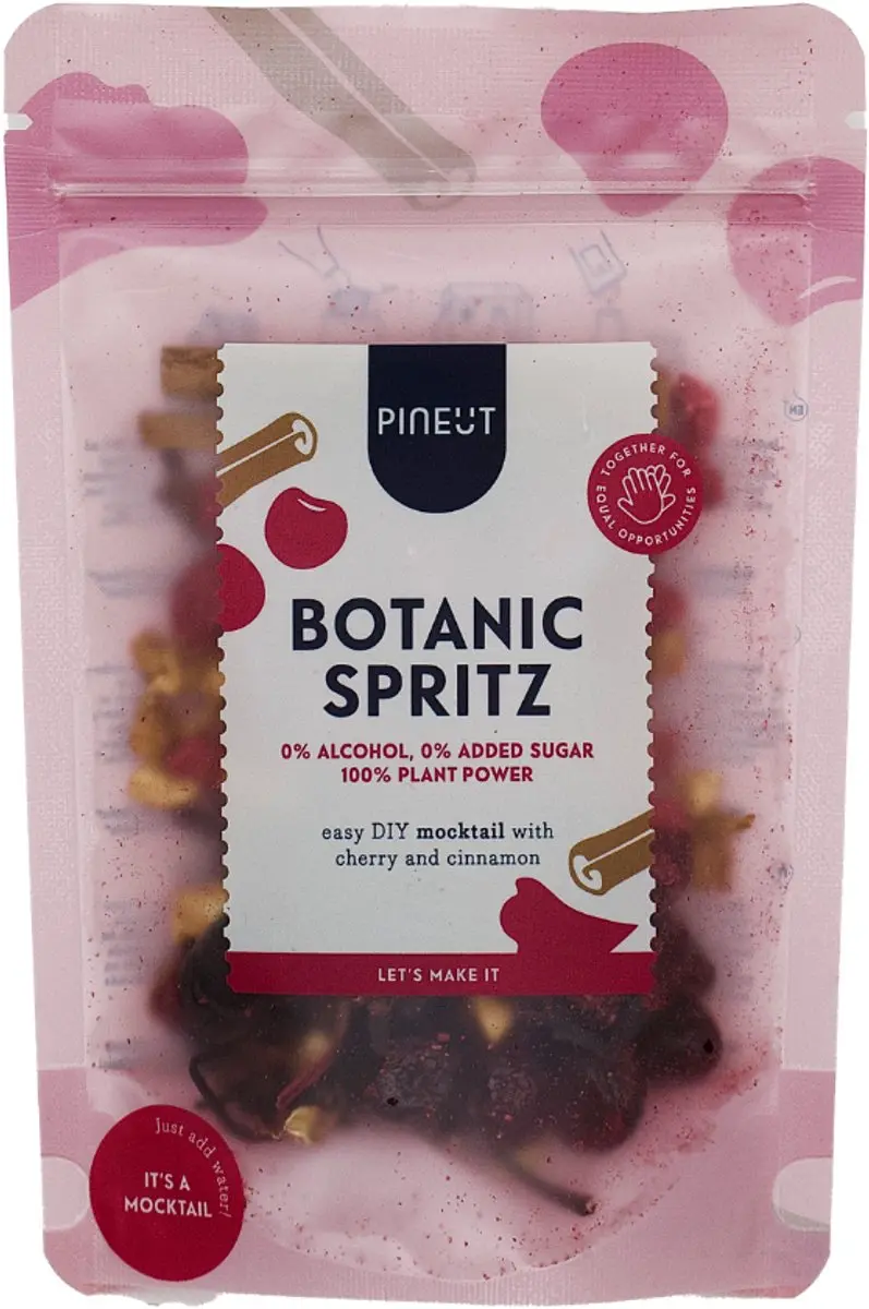 Pineut Botanic Spritz Mocktail