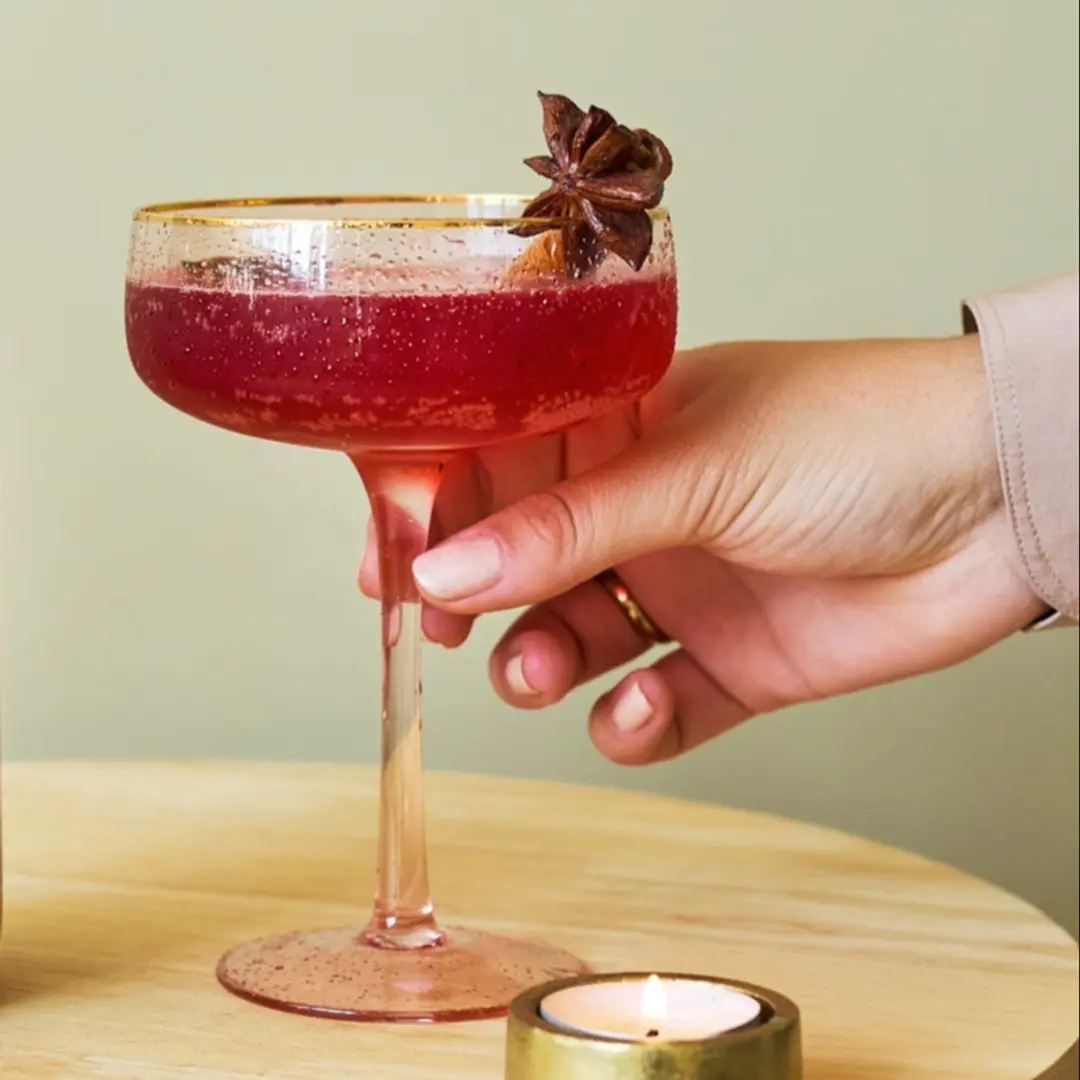 Pineut Botanic Spritz Mocktail Cherry Cinnamon - Alcoholvrije Cocktailmix