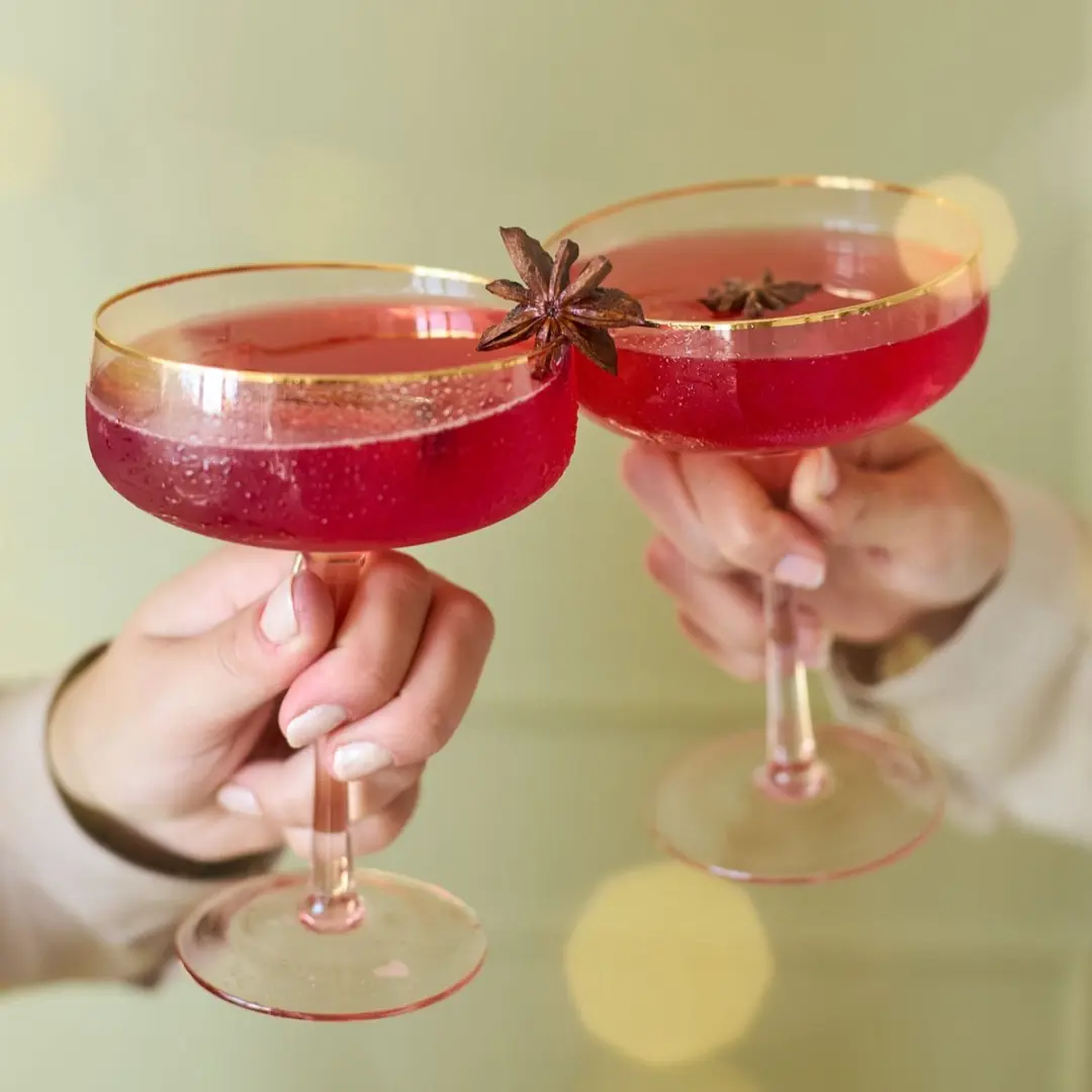 Pineut Botanic Spritz Mocktail Cherry Cinnamon - Alcoholvrije Cocktailmix