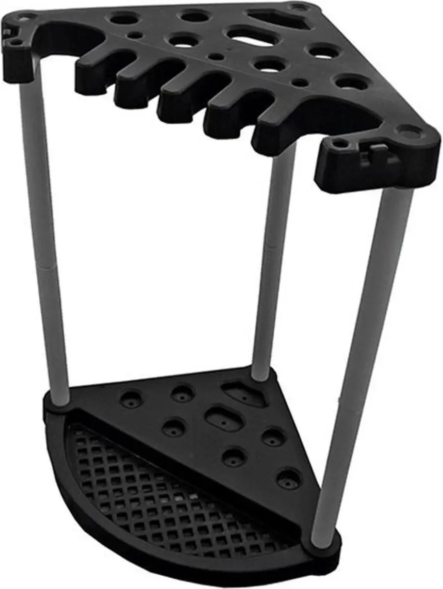 Curver Keter Hoek Gereedschapshouder 56,5x56,5cm - Zwart