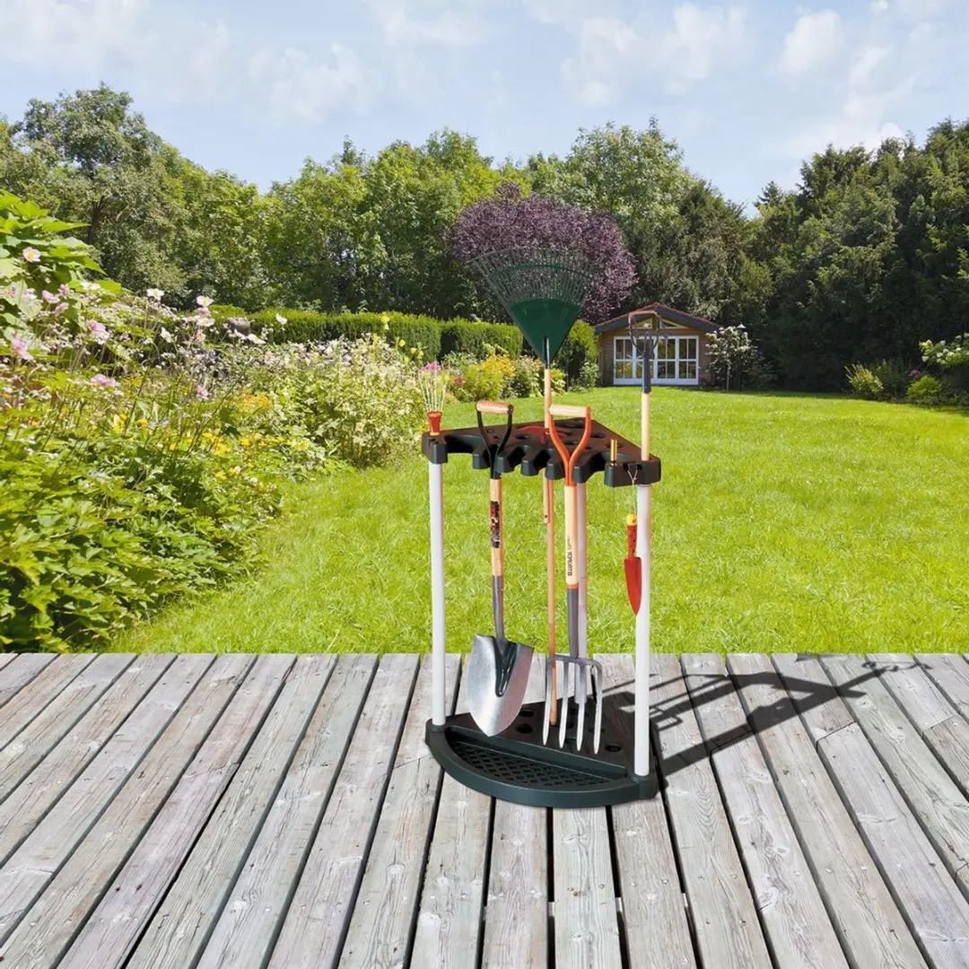 Curver Keter Hoek Gereedschapshouder 56,5x56,5cm - Zwart