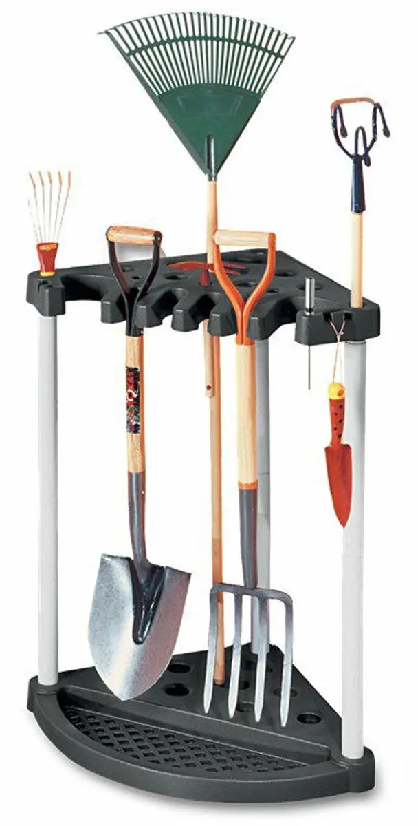Curver Keter Hoek Gereedschapshouder 56,5x56,5cm - Zwart