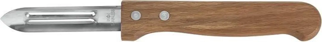 Metaltex Dunschiller Rustique 18x2,5cm Hout/RVS