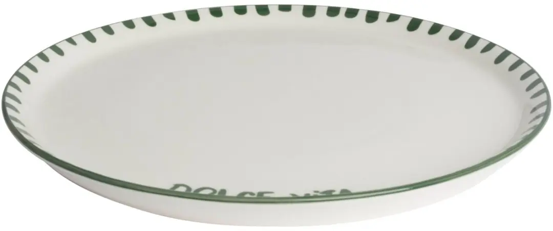 Gusta Della Nonna Pizzabord - Ø30cm Wit