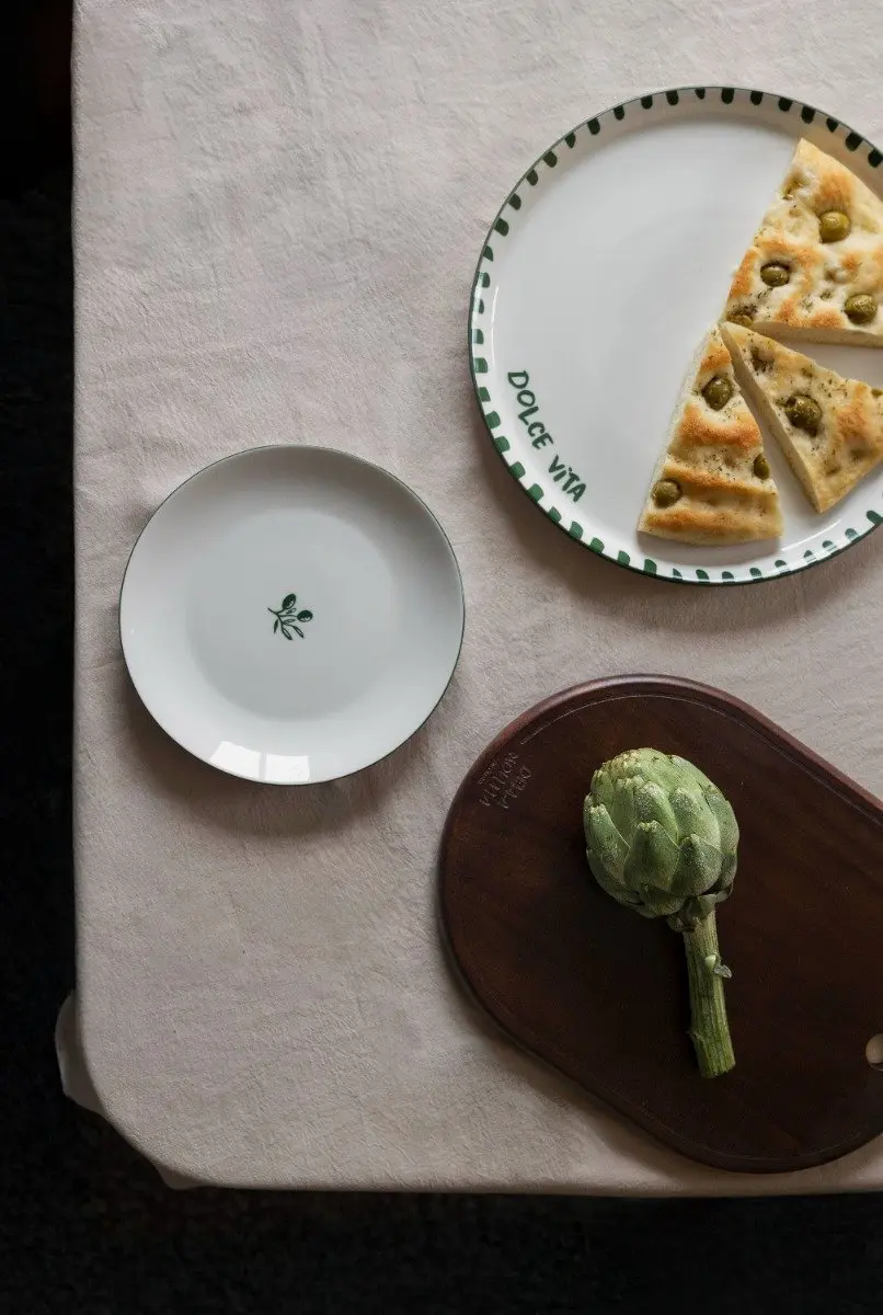 Gusta Della Nonna Pizzabord - Ø30cm Wit