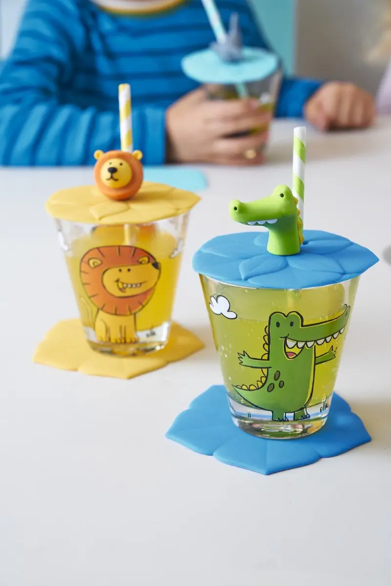 Leonardo Bambini Drinkset Krokodil 3-delig - 0.22L