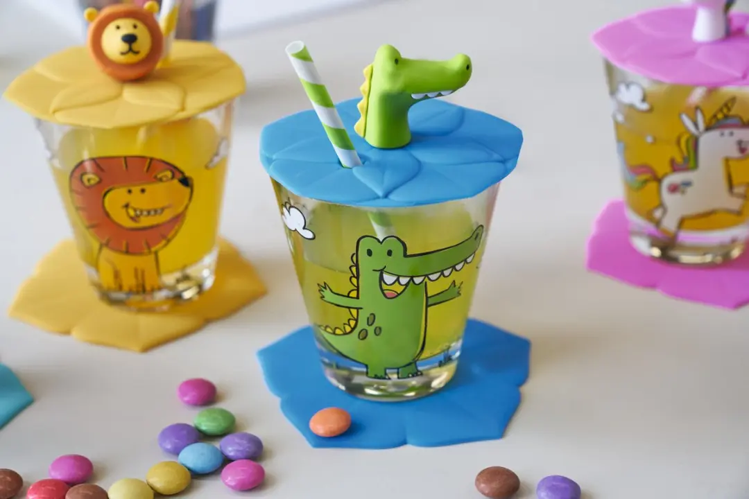 Leonardo Bambini Drinkset Krokodil 3-delig - 0.22L