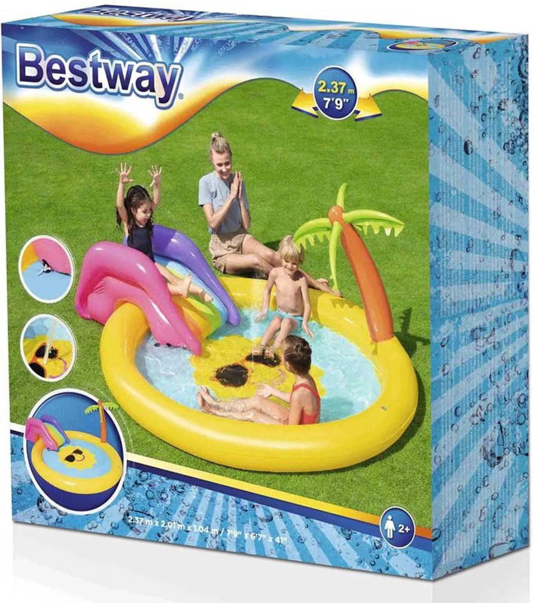 Bestway Playcenter Sunnyland 237 - 237cm Multicolor