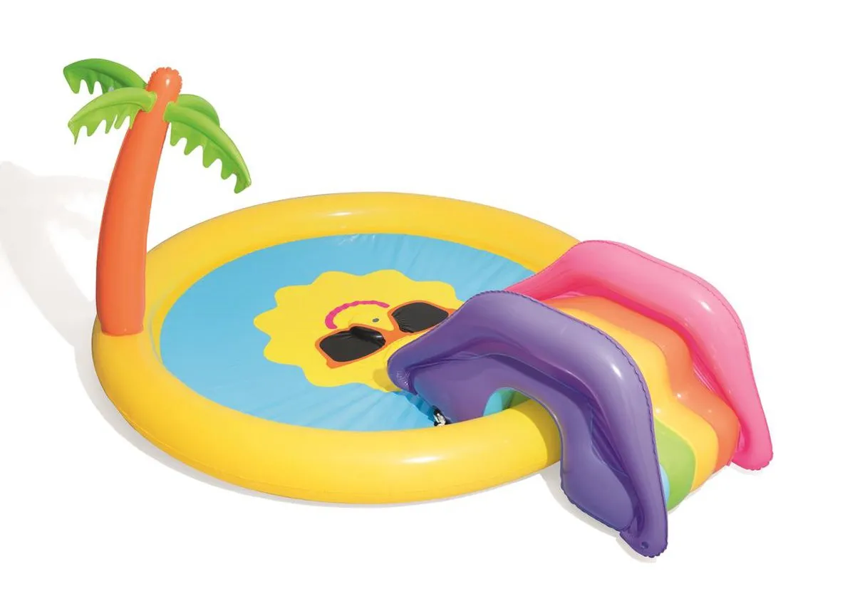 Bestway Playcenter Sunnyland 237 - 237cm Multicolor - afbeelding 6 van 6