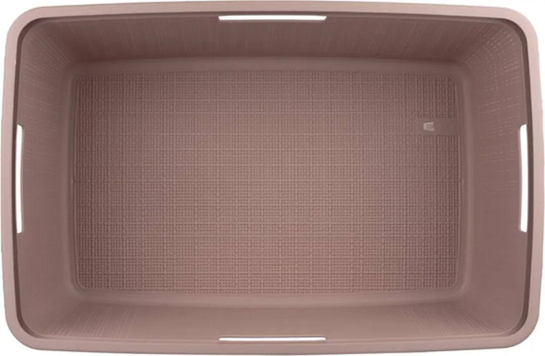 Curver Jute Wasmand 46L - Rose