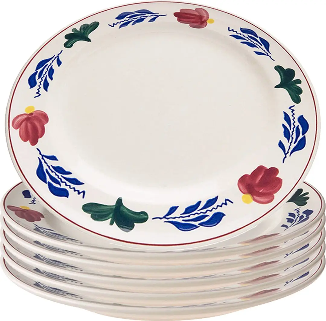Royal Boch Boerenbont Gebaksbord 17.5cm