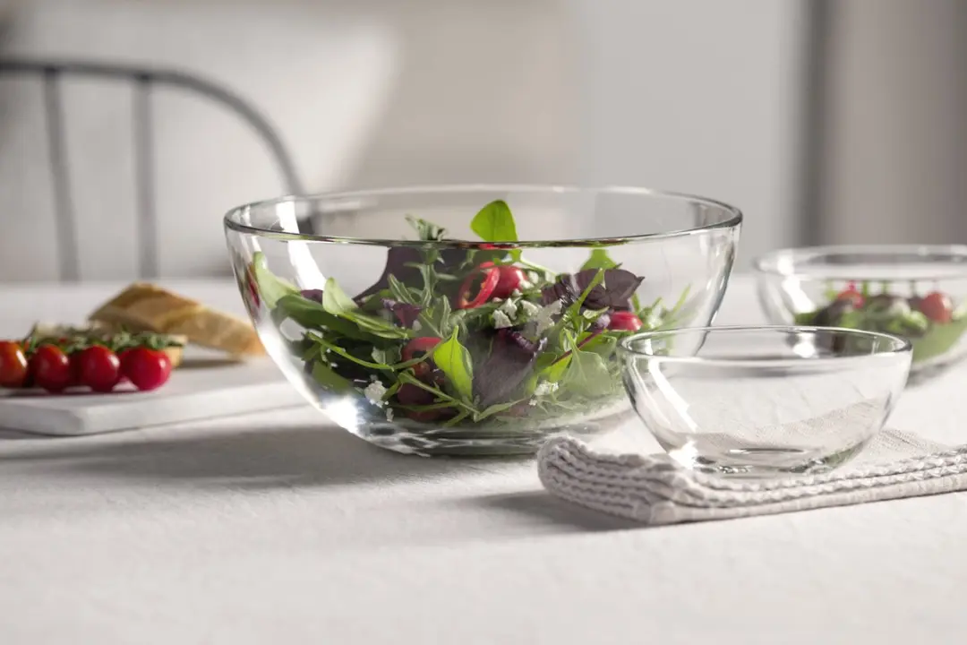 Leonardo CUCINA Schaal 28cm - Transparant