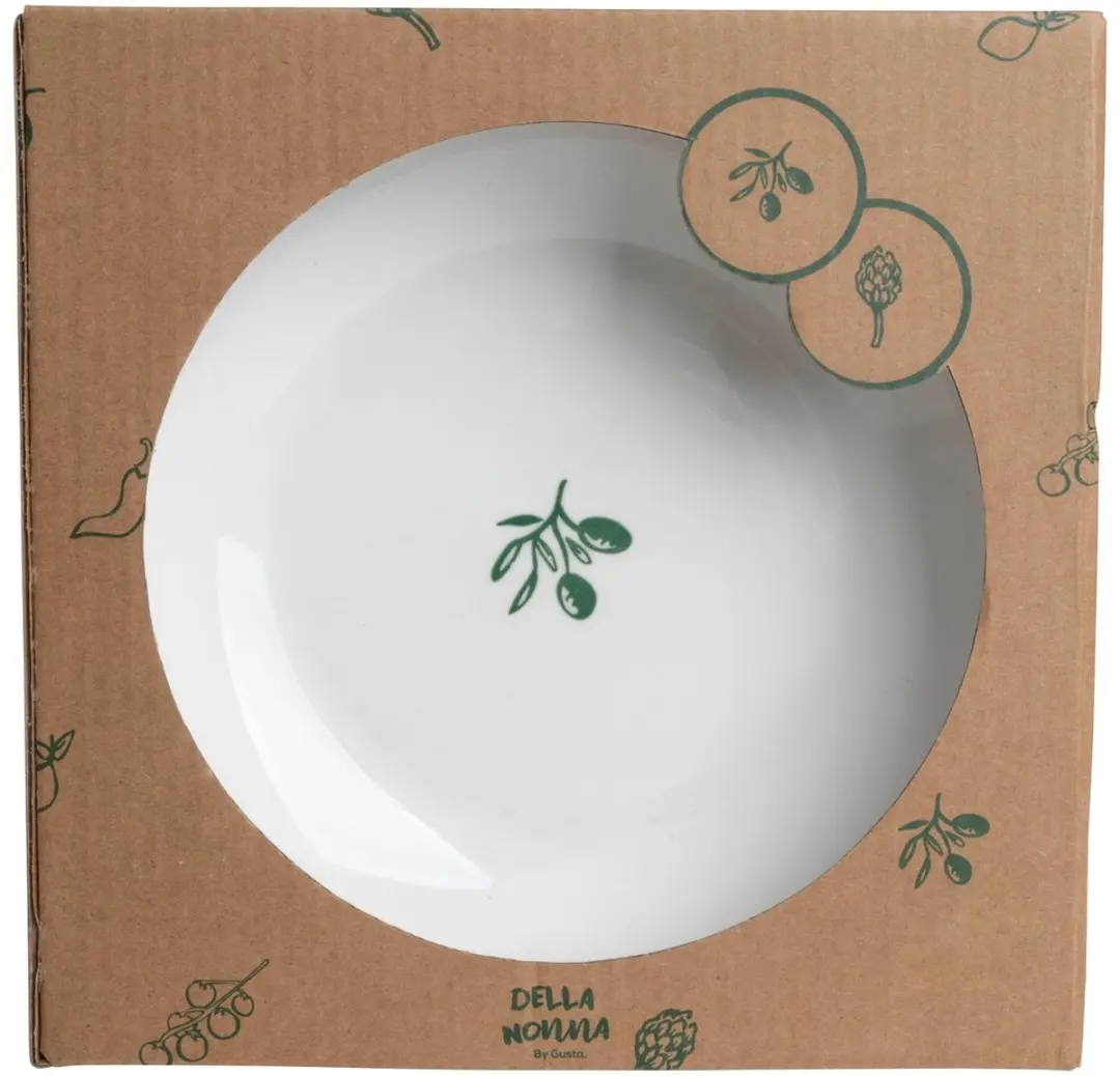 Gusta Della Nonna Pastaschaal Ø20cm - 2 Stuks