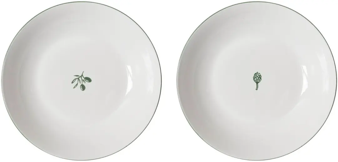 Gusta Della Nonna Pastaschaal Ø20cm - 2 Stuks