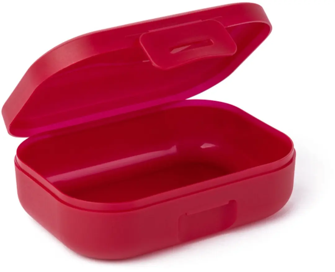 Amuse Snackbox Small Ruby - Vershoudbakje 165ml - Rood
