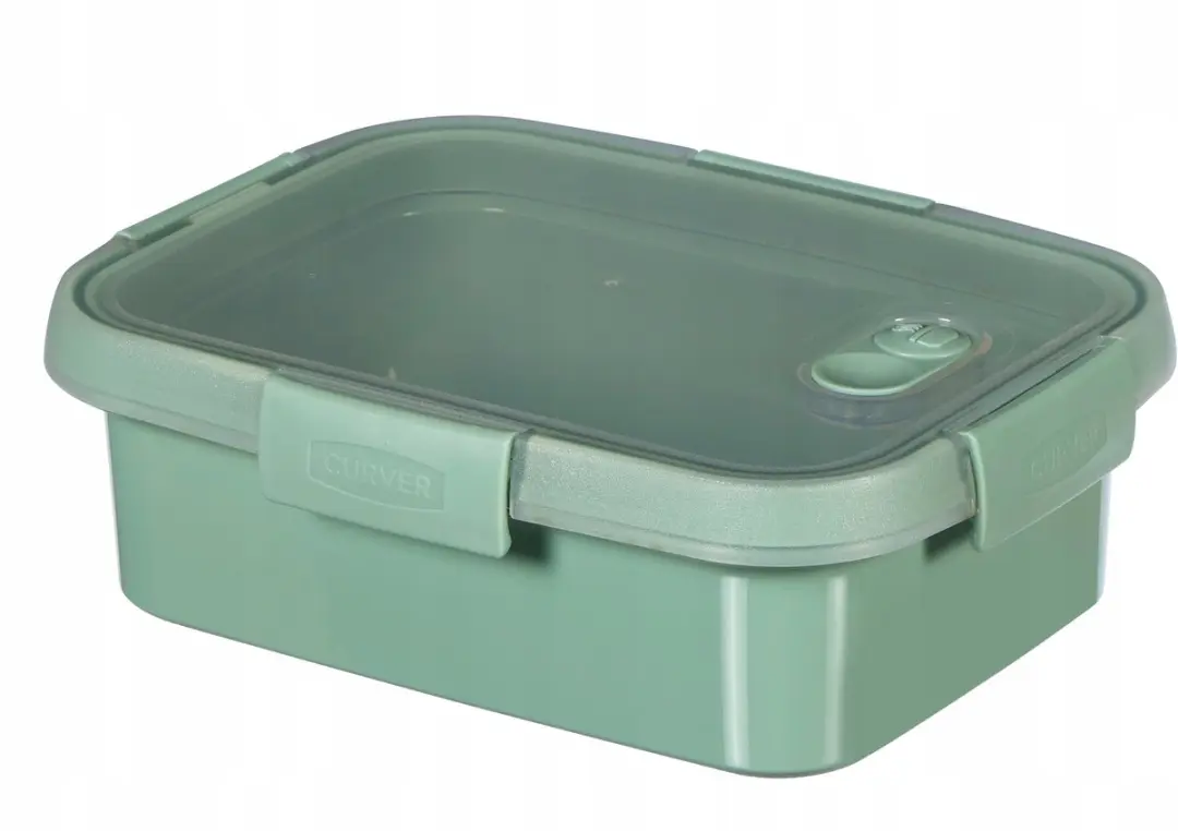 Curver Smart To Go Eco Lunchbox 1L - Groen - afbeelding 6 van 6