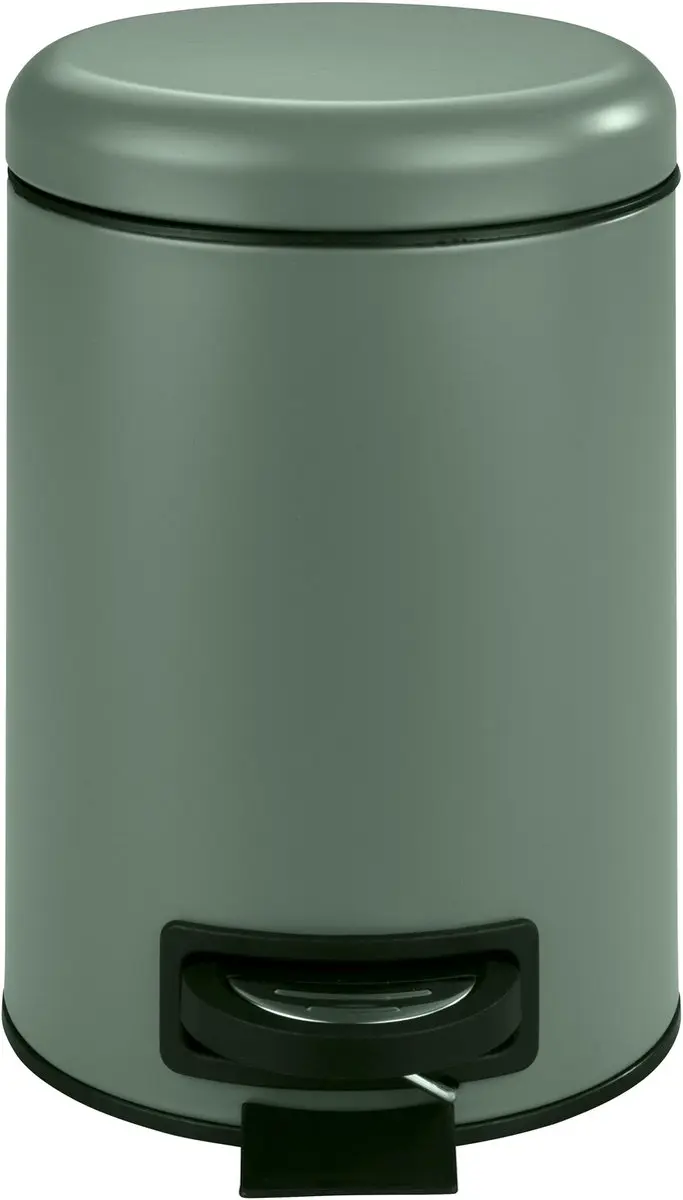 Wenko Leman 3L Pedaalemmer - 3 Liter - Groen mat