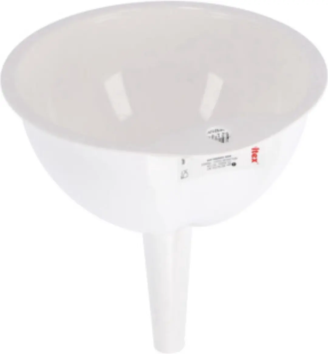 Metaltex Trechter Ø14cm - Wit