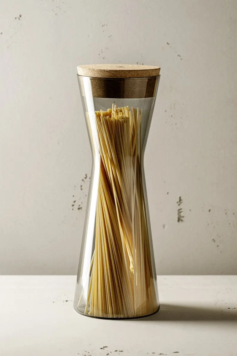 Leonardo Forma X Voorraadpot 31cm - Grijs