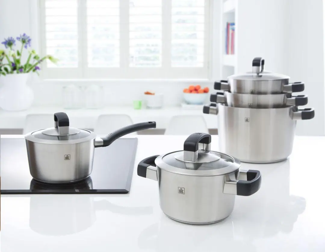 BK Conical Cool Kookpannenset 5-delig RVS - B4385.005 - afbeelding 6 van 6